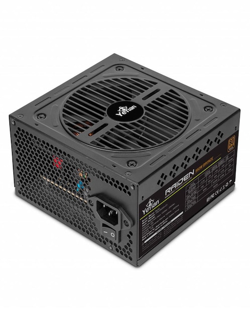 Fuente de poder Yeyian Raiden 550w