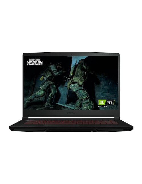Laptop gamer MSI Thin gf63 15.6 pulgadas Full HD Intel Core i7 NVIDIA Geforce RTX 4060 16 GB RAM 512 GB SSD