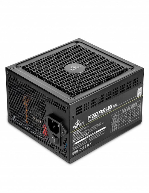 YEYIAN Fuente de Poder Yeyian Pegasus 1000W