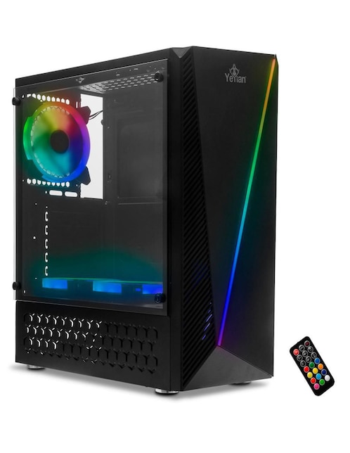 Gabinete de Computadora Yeyian Crescent Master