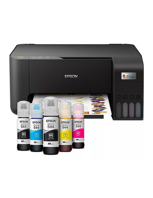 Multifuncional Epson L3210 de Inyección de Tinta Alámbrica a Color