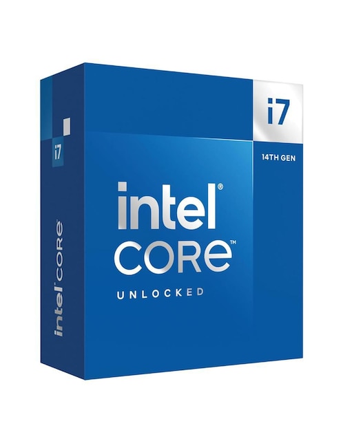 Procesador Intel Core i7 14700K con 20 Núcleos