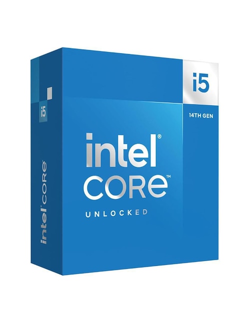 Procesador Intel Core i5 14600K con 14 Núcleos