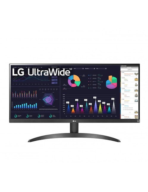 Monitor LG Full HD 29 Pulgadas 29WQ500-B