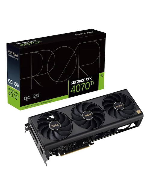 Tarjeta de Video ASUS PROART-RTX4070TI-O12G