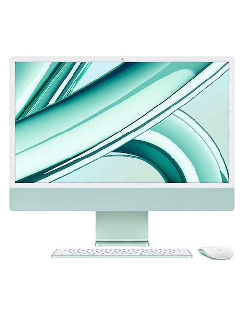 Apple iMac 24 pulgadas M3 8 GB RAM 256 GB SSD verde