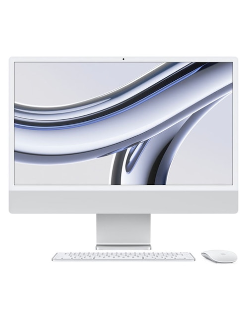 Apple iMac 24 pulgadas M3 8 GB RAM 512 GB SSD plateado