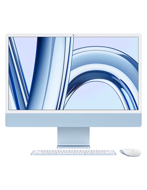Apple iMac 24 pulgadas M3 8 GB RAM 256 GB SSD azul