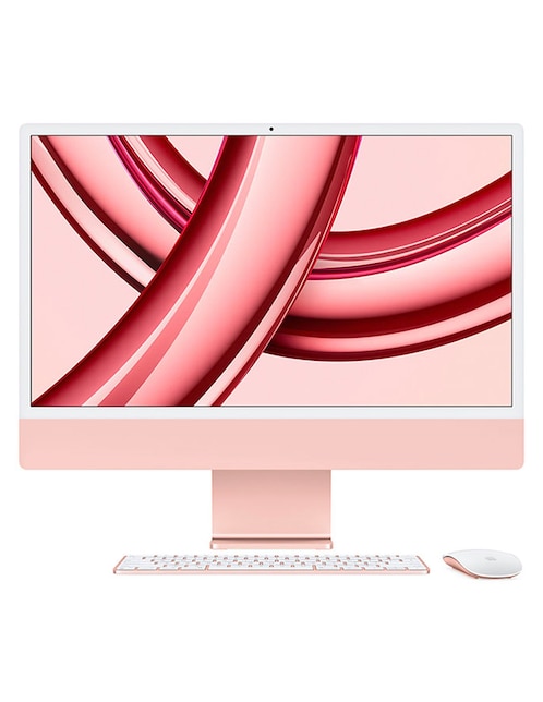 Apple iMac 24 pulgadas M3 8 GB RAM 256 GB SSD rosa