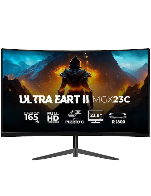 Monitor Balam Rush standard full HD 23.8 pulgadas BR-938327