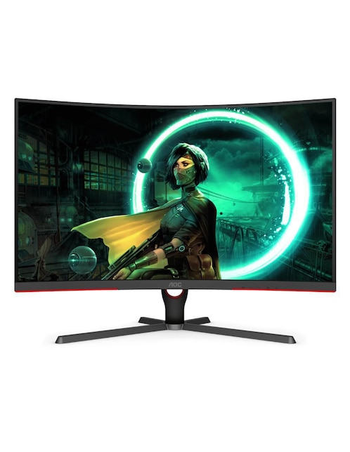 Monitor AOC Full HD 31.5 Pulgadas C32G3E