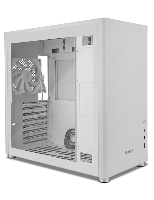 Gabinete de Computadora Yeyian Hussar YCM-ASHUS-01WH