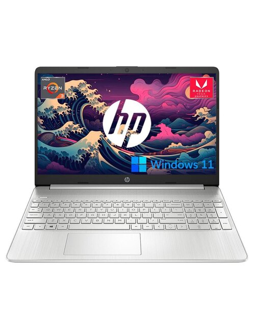 Laptop HP 15-EF2033DX 15.6 Pulgadas HD AMD Ryzen 3 AMD Radeon 8 GB RAM 256 GB SSD
