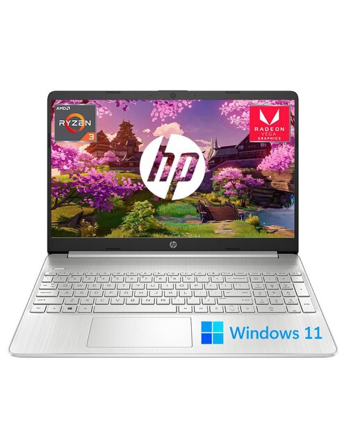 Laptop HP 15-EF2033DX 15.6 Pulgadas HD AMD Ryzen 3 AMD Radeon 16 GB RAM 256 GB SSD