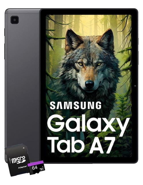 Tablet Samsung Tab A7 LTE 10.4 Pulgadas 32 GB de 3 GB RAM + Micro SD