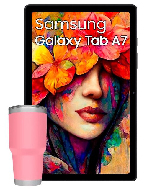 Tablet Samsung Galaxy Tab A7 LTE 10.4 Pulgadas 32 GB de 3 GB RAM + Termo