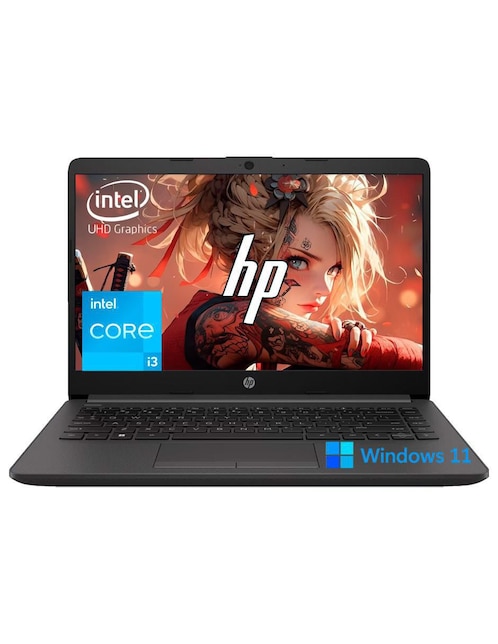 Laptop HP 240 G8 14 Pulgadas HD Intel Core i3 Intel UHD Graphics 16 GB RAM 512 GB SSD