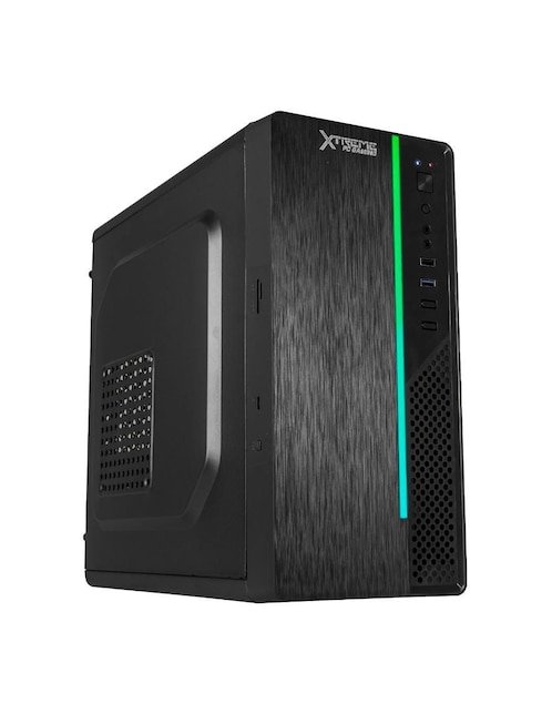 Computadora Gamer Xtreme PC Gaming XTPCR58GBRENOIRBV1 Full HD AMD Ryzen 5 AMD Radeon Graphics 8 GB RAM 1 TB HDD