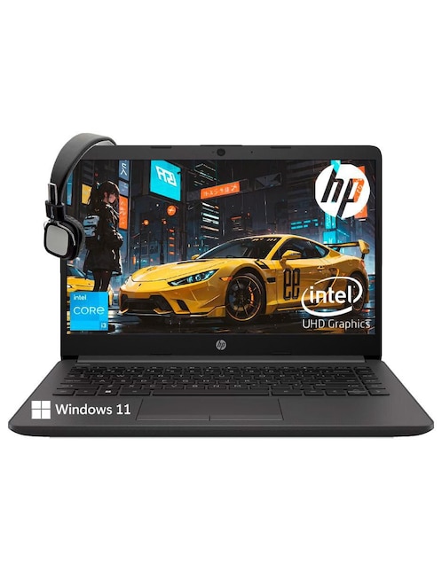 Laptop HP 240 G8 14 pulgadas HD Intel Core i3 Intel UHD Graphics 8 GB RAM 512 GB SSD