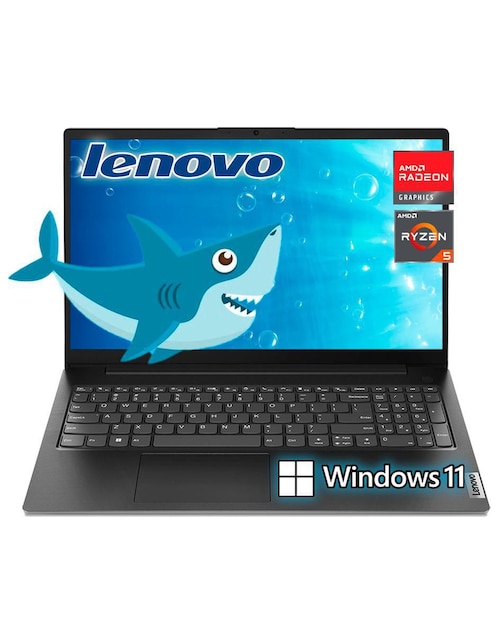 Laptop Lenovo V15 G4 ABP 15.6 pulgadas Full HD AMD Ryzen 5 AMD Radeon 8 GB RAM 256 GB SSD
