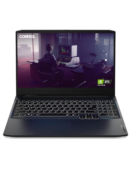 Laptop Gamer Lenovo Ideapad Gaming 3 15ACH6 15.6 Pulgadas Full HD AMD Ryzen 7 NVIDIA GeForce RTX 3060 16 GB RAM 512 GB SSD