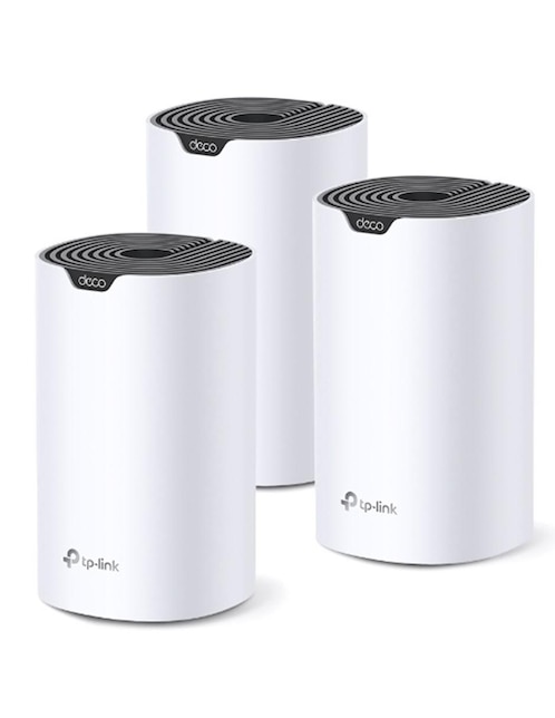 Router inalámbrico TP-Link Deco S7 3pack