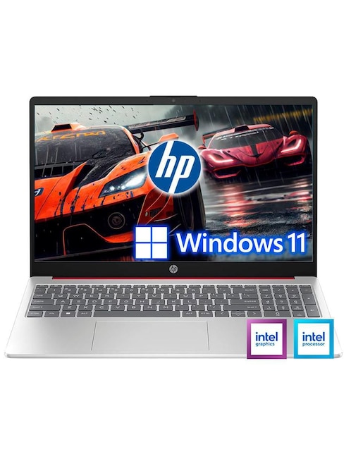 Laptop HP 15-FD0083WM 15.6 pulgadas HD Intel Pentium Intel UHD Graphics 4 GB RAM 128 GB SSD