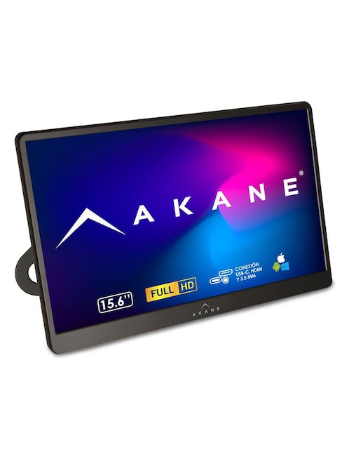 Monitor portátil Akane Full HD 15.6 pulgadas 83478-BI