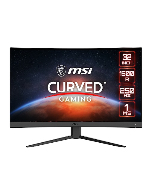 Monitor Gamer MSI Full HD 31.5 Pulgadas G32C4X