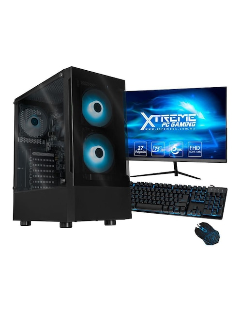 Computadora gamer Xtreme PC Gaming xtgai916gbhd750mb 27 pulgadas Full HD Intel Core i9 Intel UHD 750 16 GB RAM 3 TB HDD 240 GB SSD