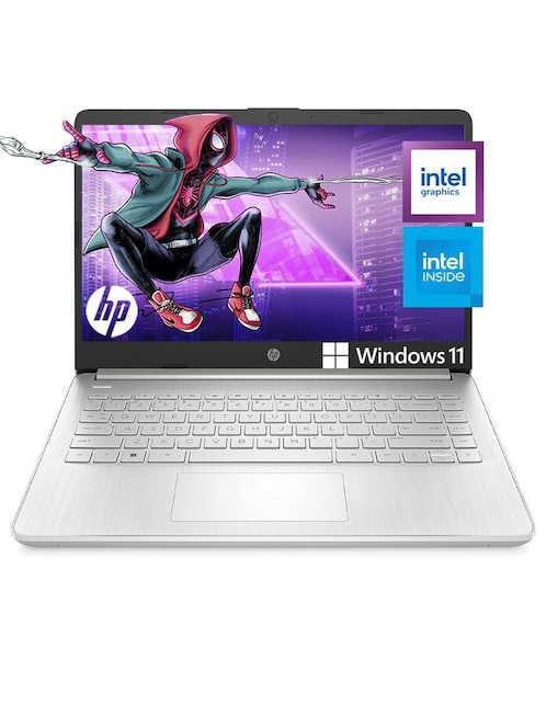 Laptop HP 14-dq0522la 14 pulgadas HD intel Celeron intel UHD 600 8 GB RAM 128 GB SSD