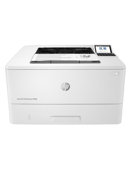 Impresora profesional HP M406DN de láser alámbrica a monocromática