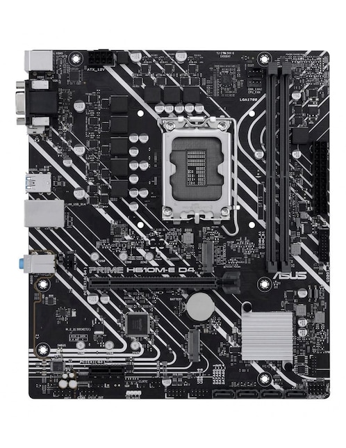Tarjeta madre 90MB19N0-M1AAYC compatible con procesador Intel