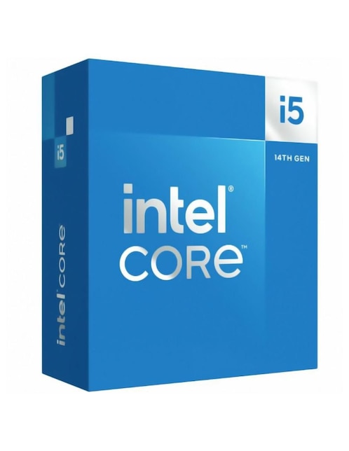 Procesador Intel Core i5 14400 con 10 núcleos