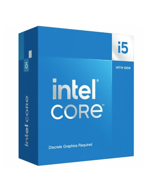 Procesador Intel Core i5 14400F con 10 núcleos