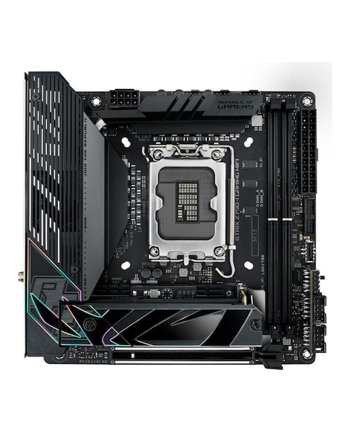 Tarjeta Madre ASUS Z790-I con Procesador Intel