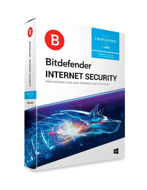 Internet Security Antivirus para 3 usuarios 1