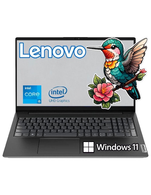 Laptop Lenovo V15 G3 15.6 Pulgadas Full HD Intel Core i5 Intel UHD Graphics 8 GB RAM 512 GB SSD