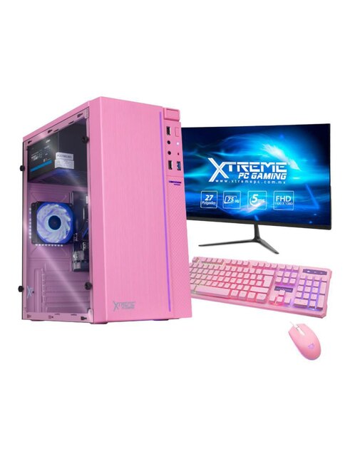 Computadora Gamer Xtreme PC Gaming XTBRI916GBHD640MW 27 Pulgadas Intel UHD  630 Intel Core i9 16 GB RAM 1 TB HDD