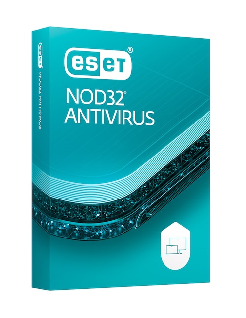 Antivirus Eset para 3 equipos
