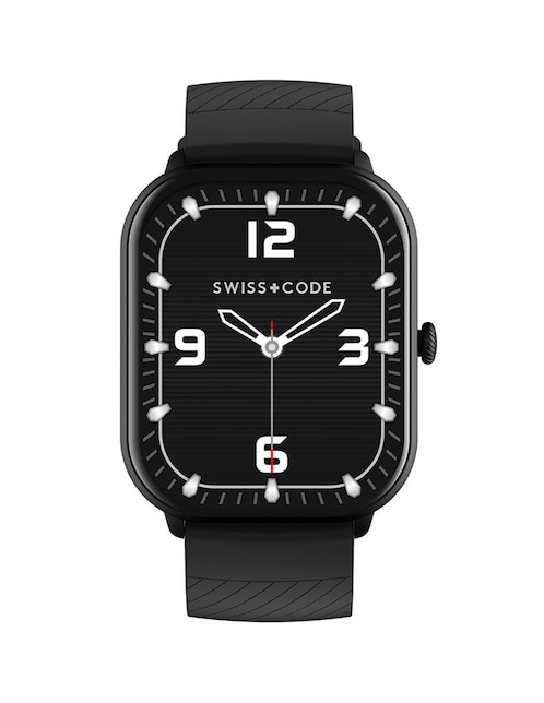 Smartwatch Swiss Code Square III unisex