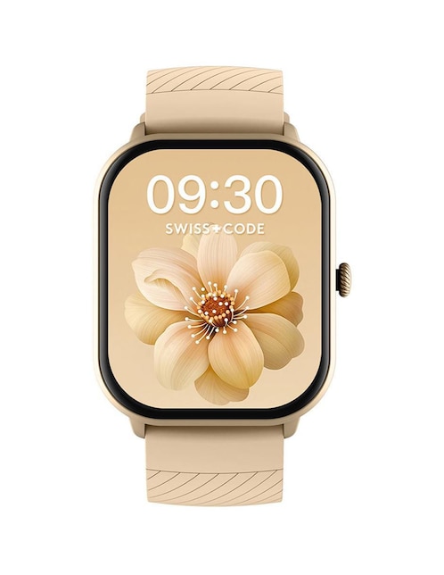 Smartwatch Swiss Code Square III unisex Dorado 51 mm