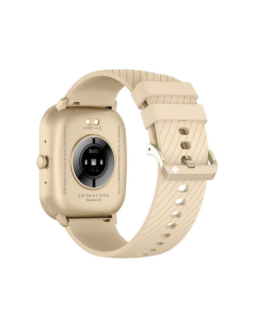 Smartwatch Swiss Code Square III Amoled unisex 2