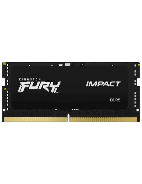 Memoria RAM SODIMM DDR5 Kingston 16 GB KF556S40IB-16