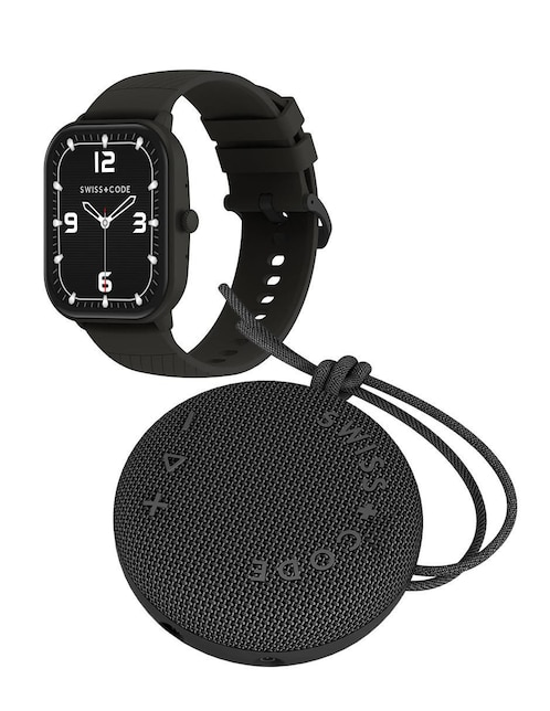 Smartwatch Swiss Code Combo Square III Amoled + Flow unisex
