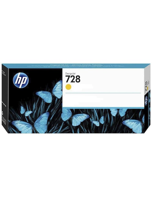 Imagen de producto Bote HP 728 amarillo