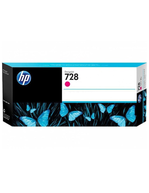 Cartucho tinta original 728 magenta Cartucho tinta original 728 magenta