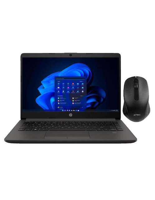 Laptop HP Combo 240 G9 12va Gen 14 Pulgadas Full HD Intel Core i3 Intel UHD 8 GB RAM 256 GB SSD + Microsoft Office Hogar y Empresa