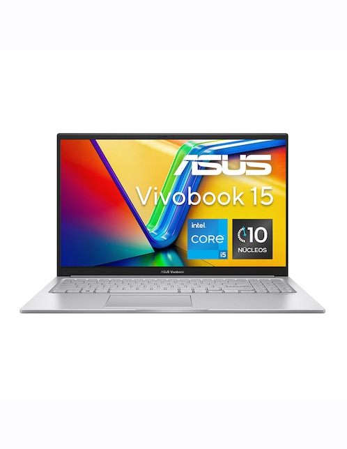 Laptop thin & light Asus VivoBook 15 15.6 pulgadas Full HD Intel Core i5 Integradas 8 GB RAM 512 GB SSD