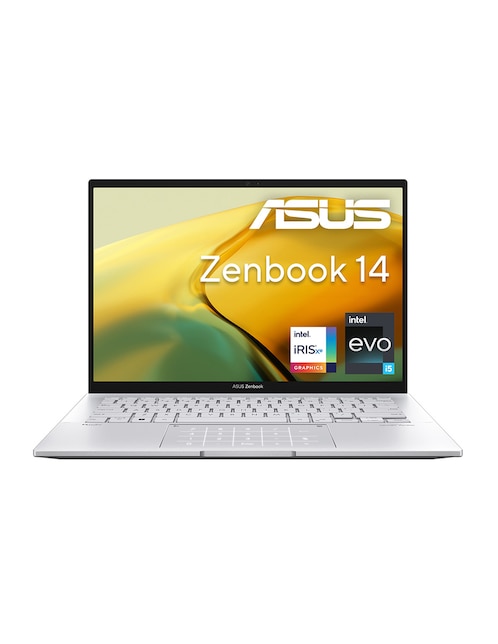 Laptop Thin & Light ASUS Zenbook 14 14 Pulgadas WQXGA Intel Core I5 Intel Iris Xe 16 GB RAM 1 TB SSD